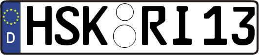 HSK-RI13