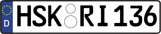 HSK-RI136
