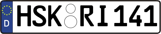 HSK-RI141