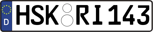 HSK-RI143