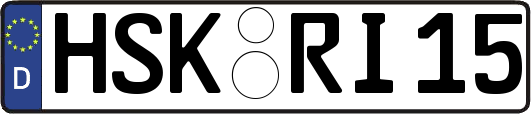 HSK-RI15