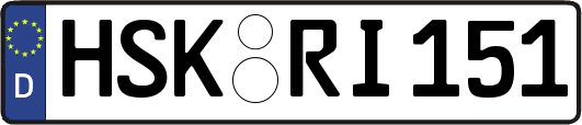 HSK-RI151
