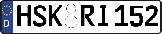 HSK-RI152