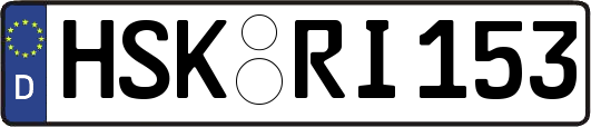 HSK-RI153