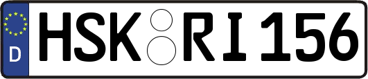 HSK-RI156