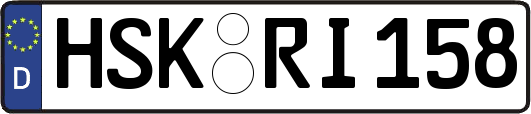 HSK-RI158