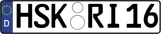 HSK-RI16