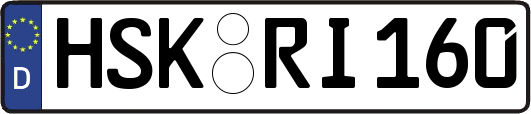 HSK-RI160
