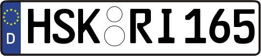 HSK-RI165