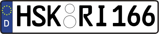 HSK-RI166