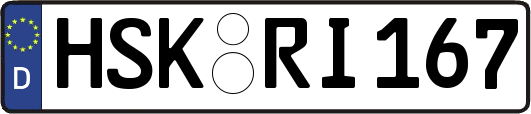 HSK-RI167