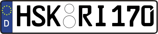HSK-RI170