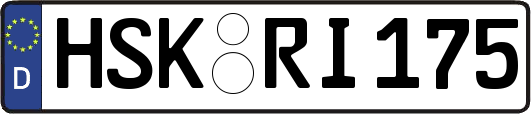 HSK-RI175