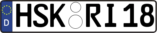 HSK-RI18