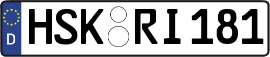 HSK-RI181