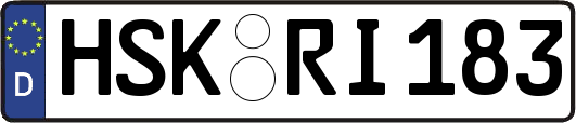 HSK-RI183