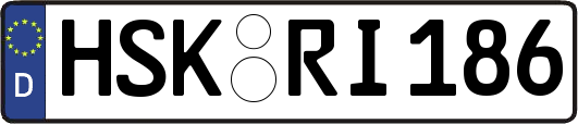 HSK-RI186