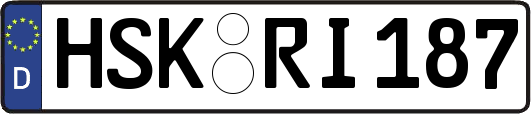 HSK-RI187