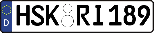HSK-RI189