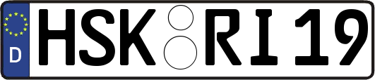 HSK-RI19