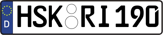 HSK-RI190