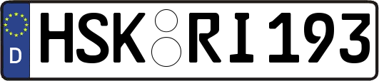 HSK-RI193
