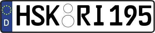 HSK-RI195