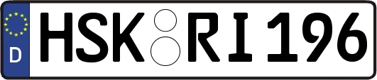 HSK-RI196