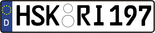 HSK-RI197