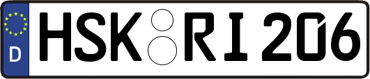 HSK-RI206