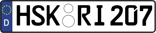 HSK-RI207