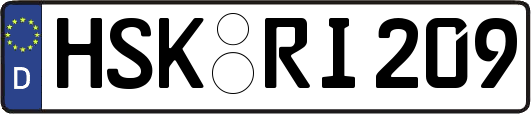 HSK-RI209