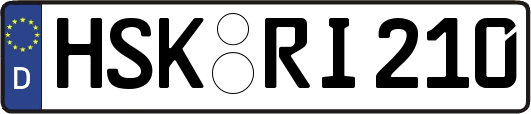 HSK-RI210