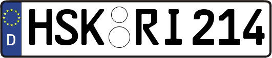 HSK-RI214