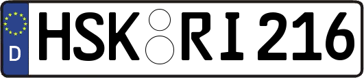 HSK-RI216