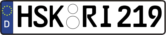 HSK-RI219