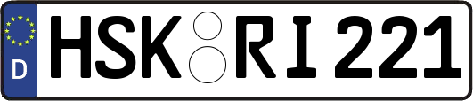 HSK-RI221