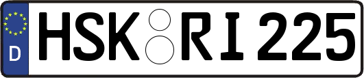 HSK-RI225
