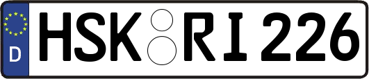 HSK-RI226
