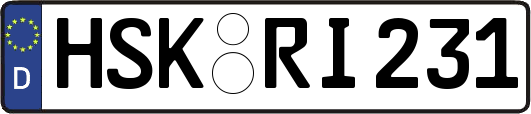 HSK-RI231
