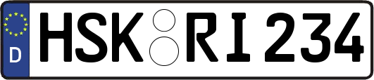 HSK-RI234