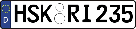 HSK-RI235