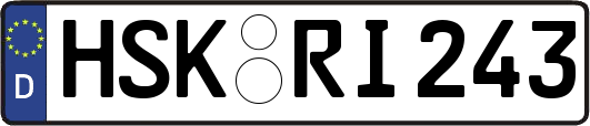 HSK-RI243
