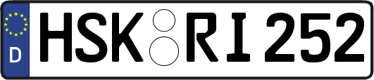 HSK-RI252