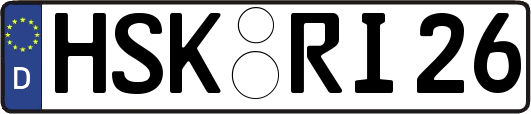 HSK-RI26