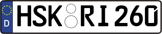 HSK-RI260