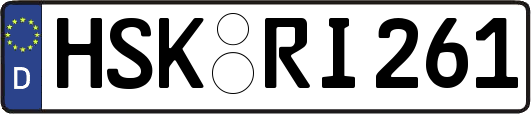 HSK-RI261