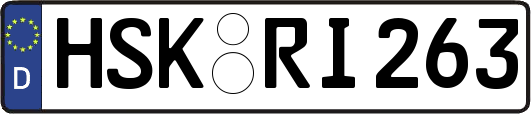 HSK-RI263