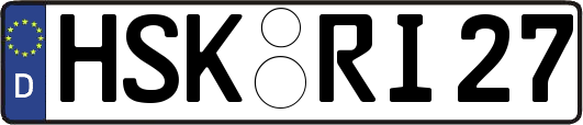 HSK-RI27