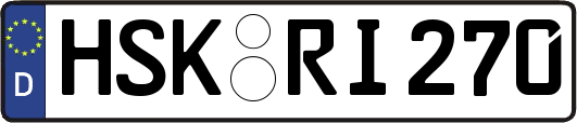 HSK-RI270